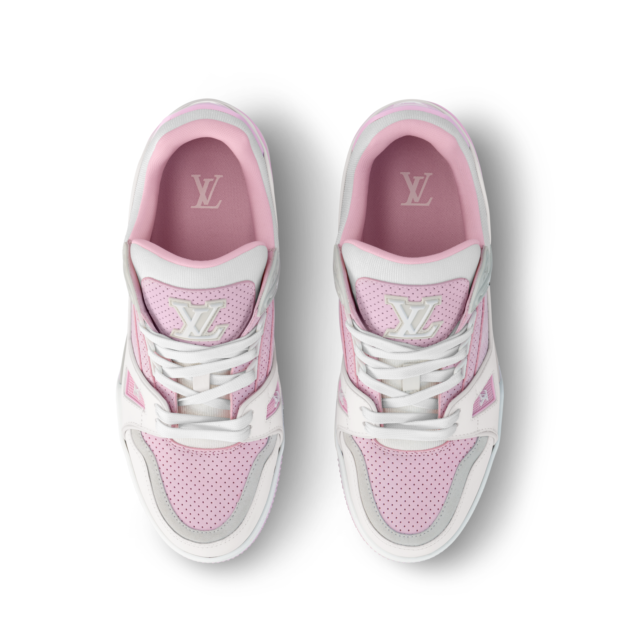 LV Trainer Sneaker - Women - Shoes | LOUIS VUITTON ®